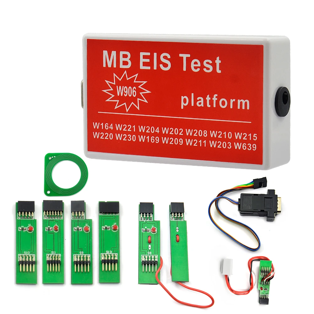 Visoko kakovost Za NOVE MB EIS W211 W164 W212 MB EIS Test Platformo MB Auto Tipko Programer z W906 funkcija