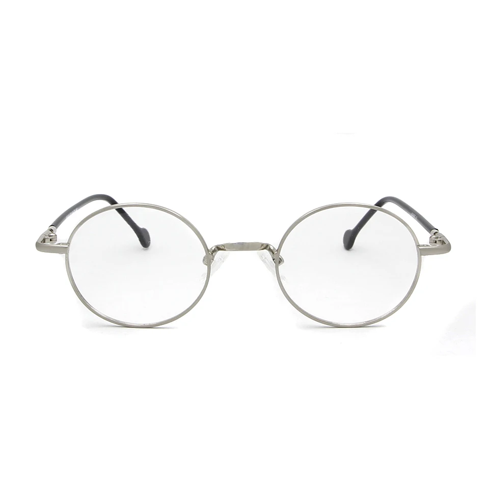 Visoko Kakovostne Kovine Letnik Majhne Okrogle Očala Okvir Moških Eyeglass Okvir Očal Za Ženske Jasno, Leče Očala Gafas Retro Opticas