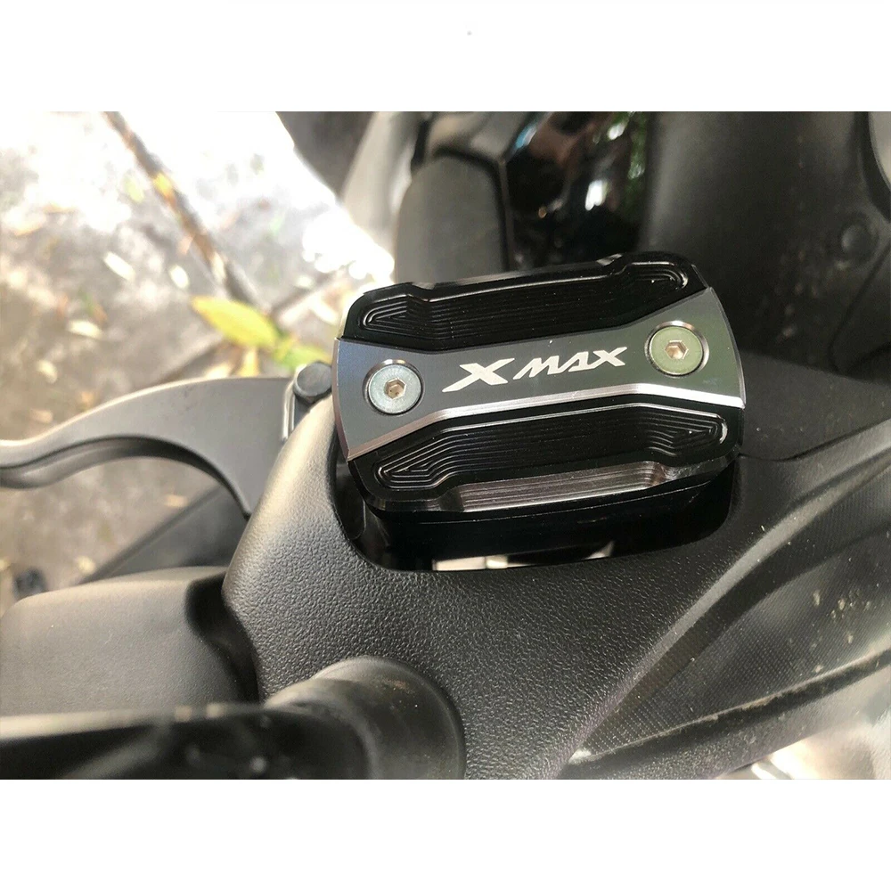 Visoko Kakovostne Tekočine Rezervoar, Pokrov Za YAMAHA XMAX 300 XMAX300 2017 2018 2019 2020 Motocikel Pribor Zavorne Tekočine Rezervoar za Skp