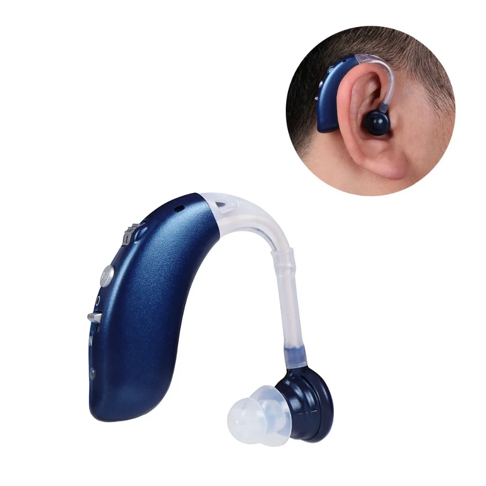 Visoko zmogljiv Digitalni Slušni aparat za Polnjenje Zmanjšanje Hrupa Uho Pripomočki za Izgubo Sluha Ojačevalec Zvoka izjemno Dolg Čas, Uporabite