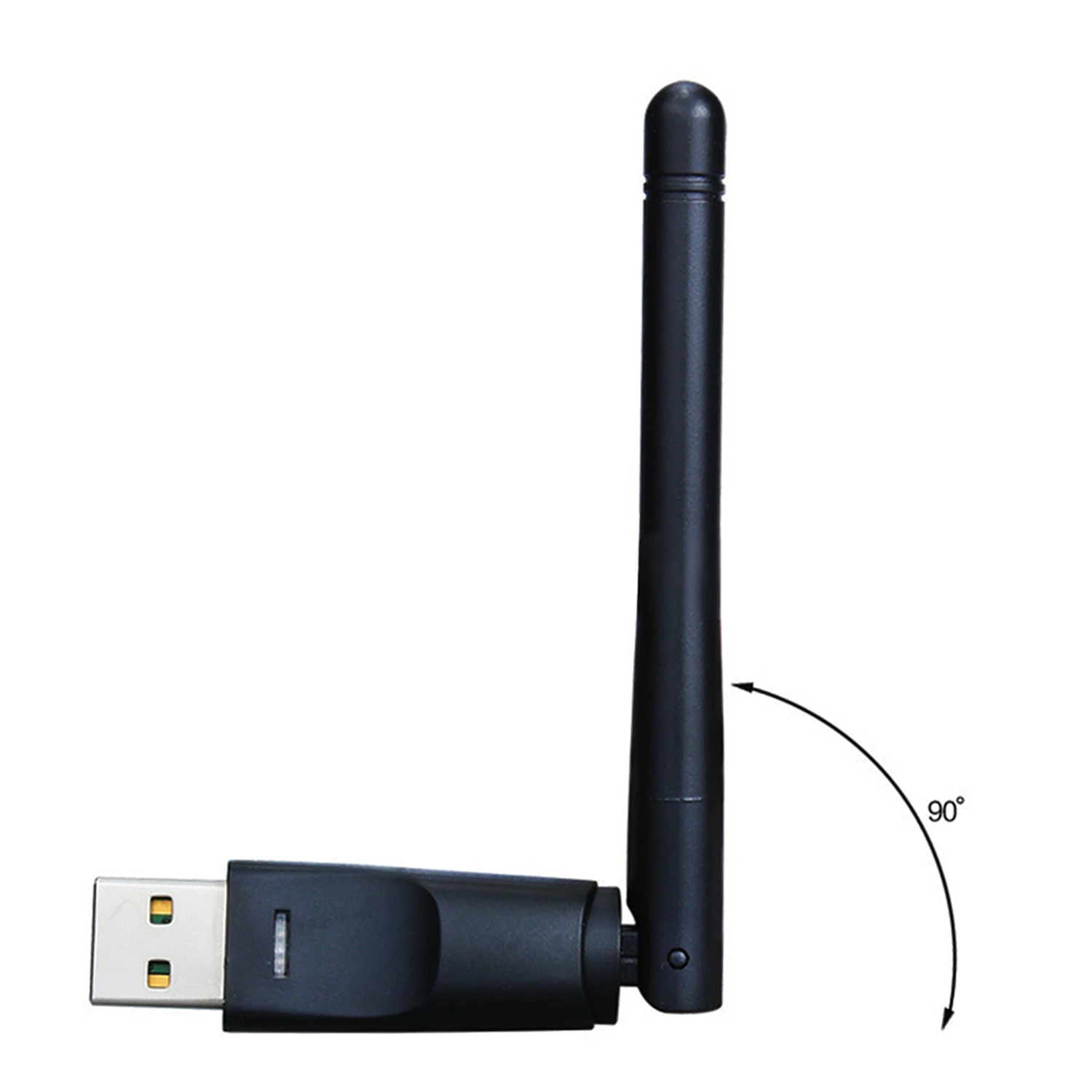 Vmade Mini Brezžična Omrežna Kartica LAN USB Wifi Ralink 5370 150mbps 2dBi wifi adapter za DVB-T2 DVB-S2 TV BOX Antene WiFI