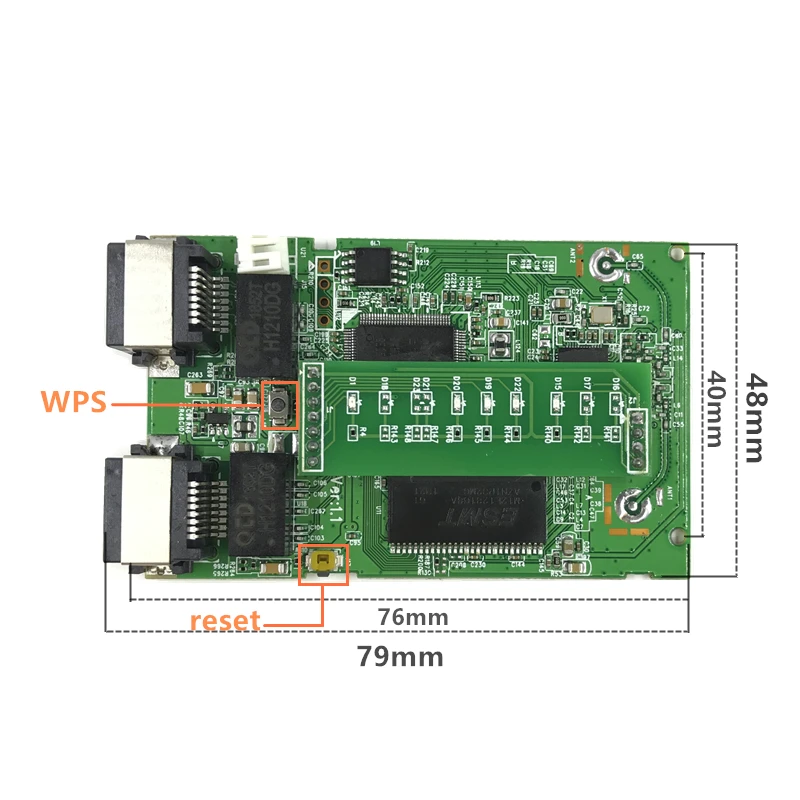Vmesnik Wifi Brezžični Router2.4G300M Extender AP Booster Ojačevalnik LAN Client Bridge IEEE802.11b / g / n EU Plug Wi fi Roteador