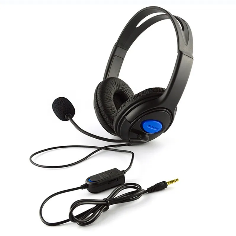 VOBERRY 3,5 mm Žično Gaming Slušalke Globok Bas Igra Slušalke Profesionalni Računalnik, Slušalke Z Mikrofonom Za PS4 Prenosni RAČUNALNIK #