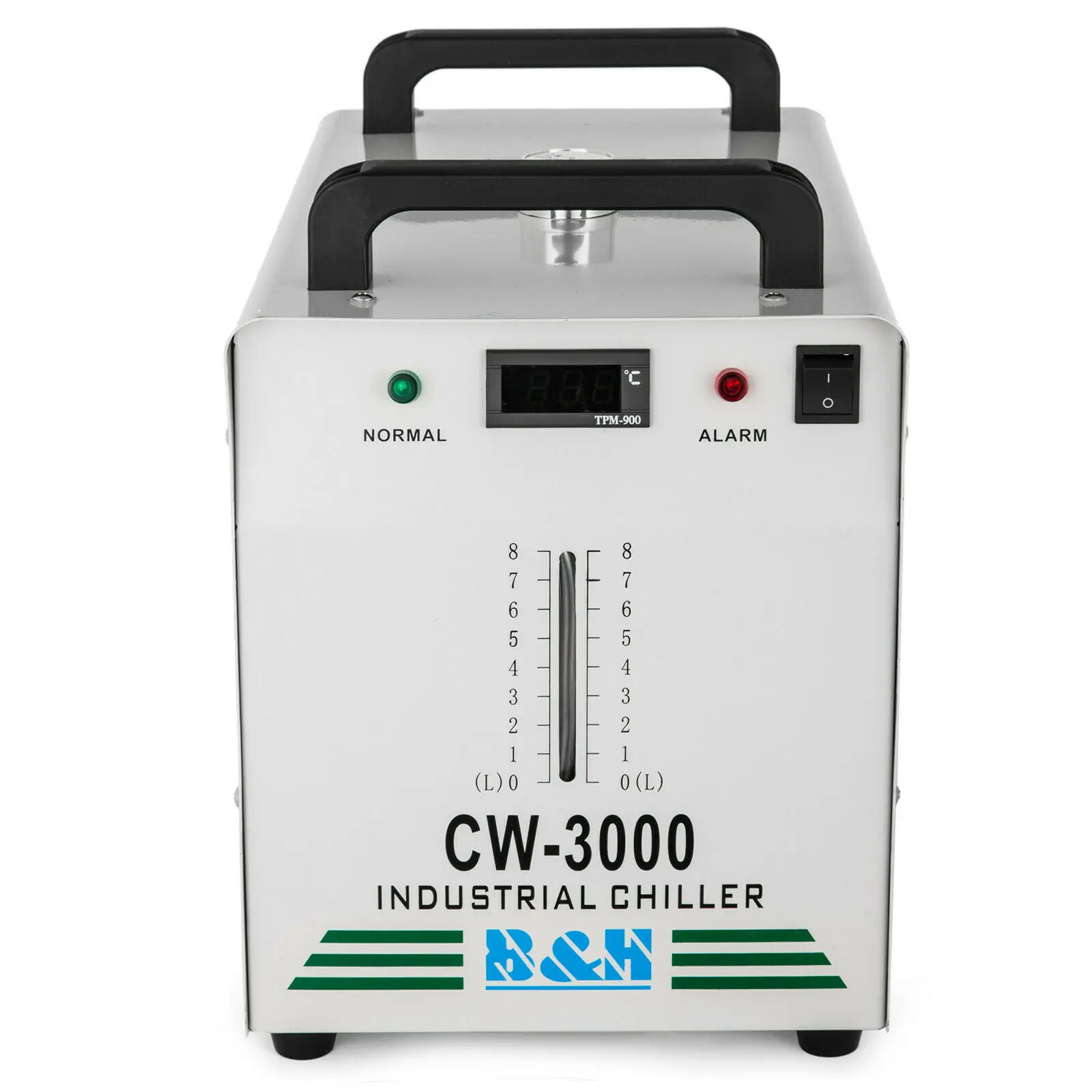 Voda Chiller CW-3000DG 9L Zmogljivosti Thermolysis Industrijske Vode Chiller 220V 50HZ Industrijske Chiller za 60/80W CO2 Stekleni Cevi