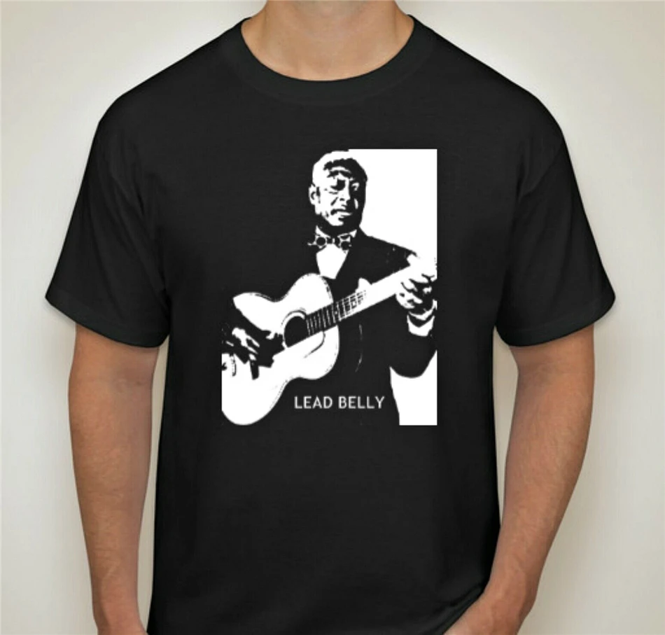 Vodi Trebuh T Shirt Blues Kitara Legenda Mutne Vode Bb King Klasična Sm-3Xl Black Trendy Ulične Tee Majica