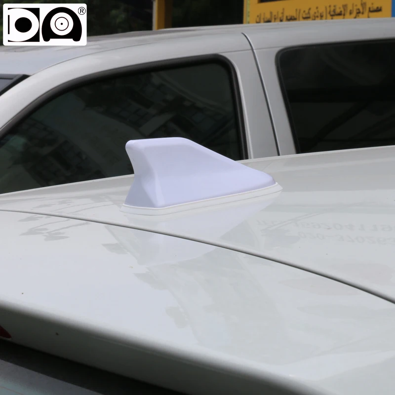 Vodotesna antena shark fin posebne auto avto radijske antene Močnejši signal Klavir barve za Hyundai Santa fe