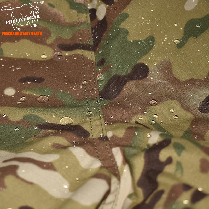 Vojaške Boj Majica Tovora Hlače Ščitniki za Kolena Taktično Maskirno Vojaško Uniformo lovska Oblačila Oblačilo Moški US Army oblačila boj proti