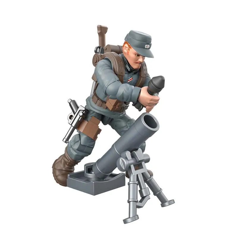 Vojaške serije World War II Posebne Sile Vojak Model vojak figuric gradnike, Igrače, Darila