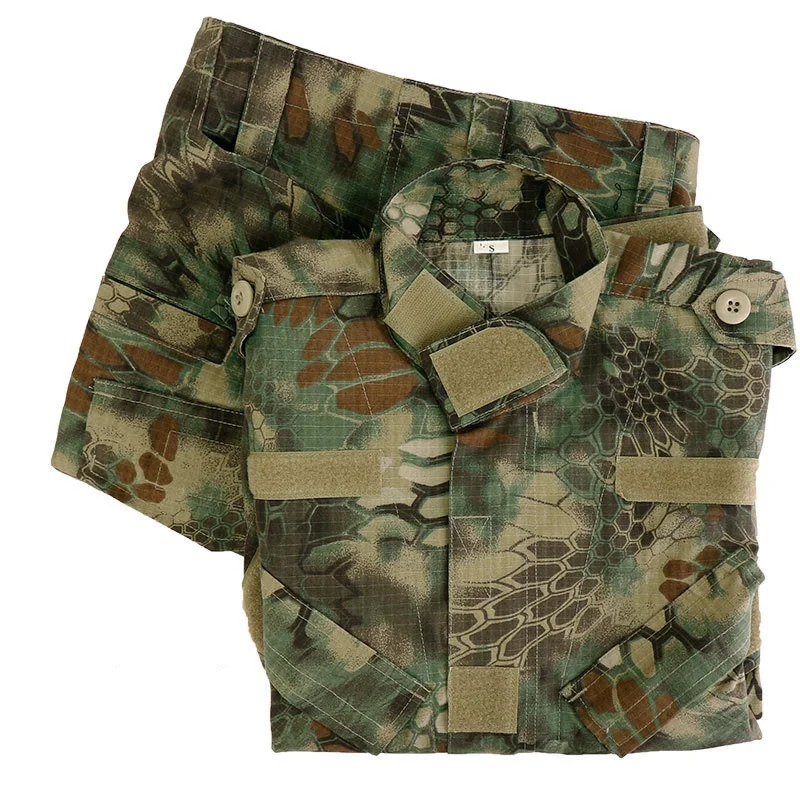 Vojske Vojaške Boj bo Ustrezala Camo Taktično BDU Enotno Kryptek Mandrake Prikrivanje Bojišču Airsoft Paintball Lovska Oblačila