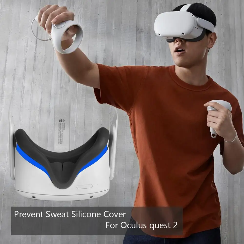 VR Objektiv Anti Scratch Enostavno Čiščenje Trajno Popolno Primeru Lahek Zaščitni Pokrov Dustproof Pribor Mehko Darilo Za Oculus Quest