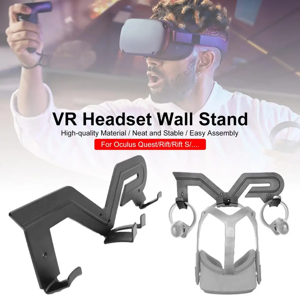VR Pribor Za Oculus Quest 2 VR Krmilnik Stojalo za Slušalke Wall Mount Stojalo Držalo Za Oculus Rift-S HTC Vive Playstation