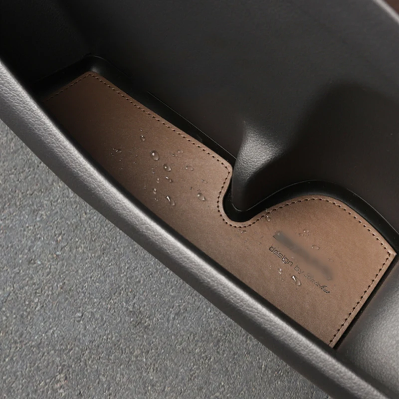 Vrata avtomobila Groove Mat, Notranjost Usnje Varstvo Dekoracijo Styling Sprememba Pribor Za Mercedes Benz GLE 350 450 W167