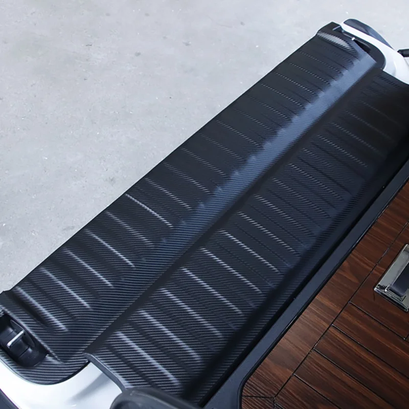 Vrata avtomobila Pedal za Varstvo Mat Usnje Izvažajo Ploščo Dekoracijo Pad Notranje Trim Avto Styling Pribor Za BMW X5 G05 2019