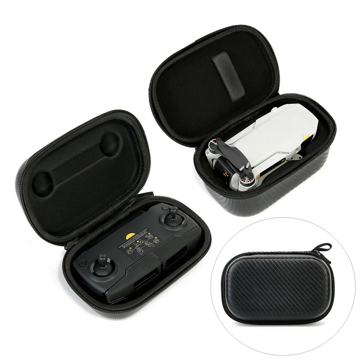 Vrečko za shranjevanje kovček za DJI Mavic Mini Brnenje Daljinski upravljalnik Nepremočljiva Zaščite Kompakten Prenosni Hardshell Box Torbico