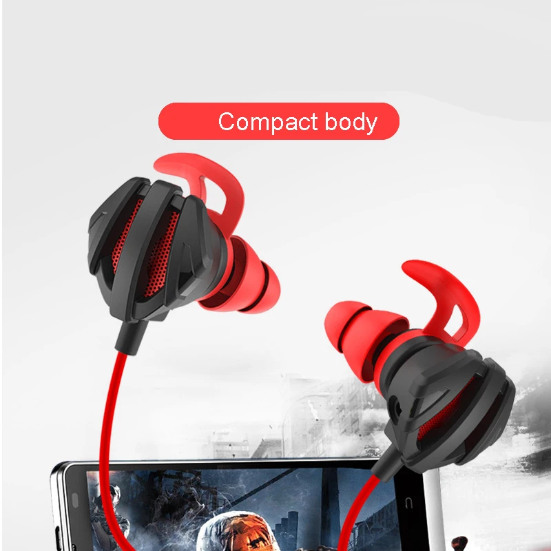 Vrh Gaming Slušalke in-Ear Slušalke z Pšenice Subwoofer Gaming Računalnik Slušalke PC Igralec Gaming Slušalke