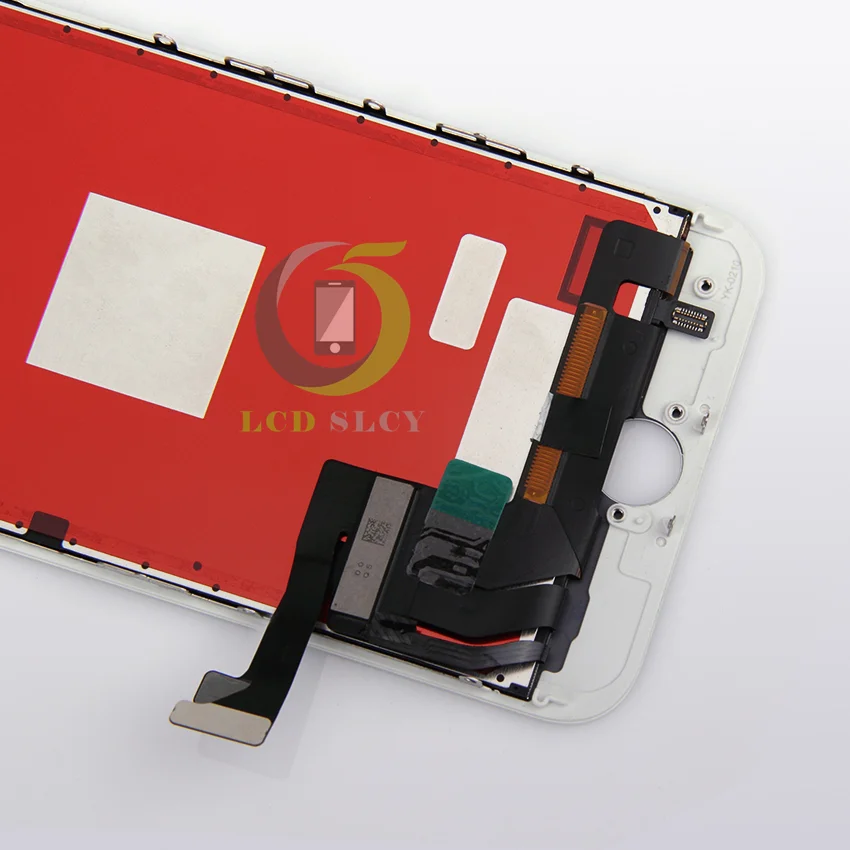 Vrh Kakovosti AAA Za iPhone 8 4.7 palčni LCD Zaslon, Zaslon na Dotik, Računalnike Skupščine Zamenjava Hladno Okvir Brezplačno Kaljeno film+Orodje