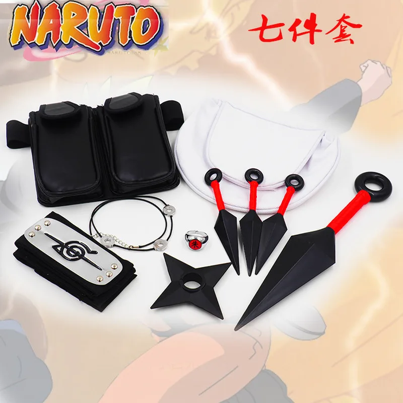 Vrhunska Anime NARUTO Konoha Ninja Kakashi Cosplay Prop Kunai Noži Orožja, Oklep Otrok Odraslih Metanje Pikado Pribor Nova