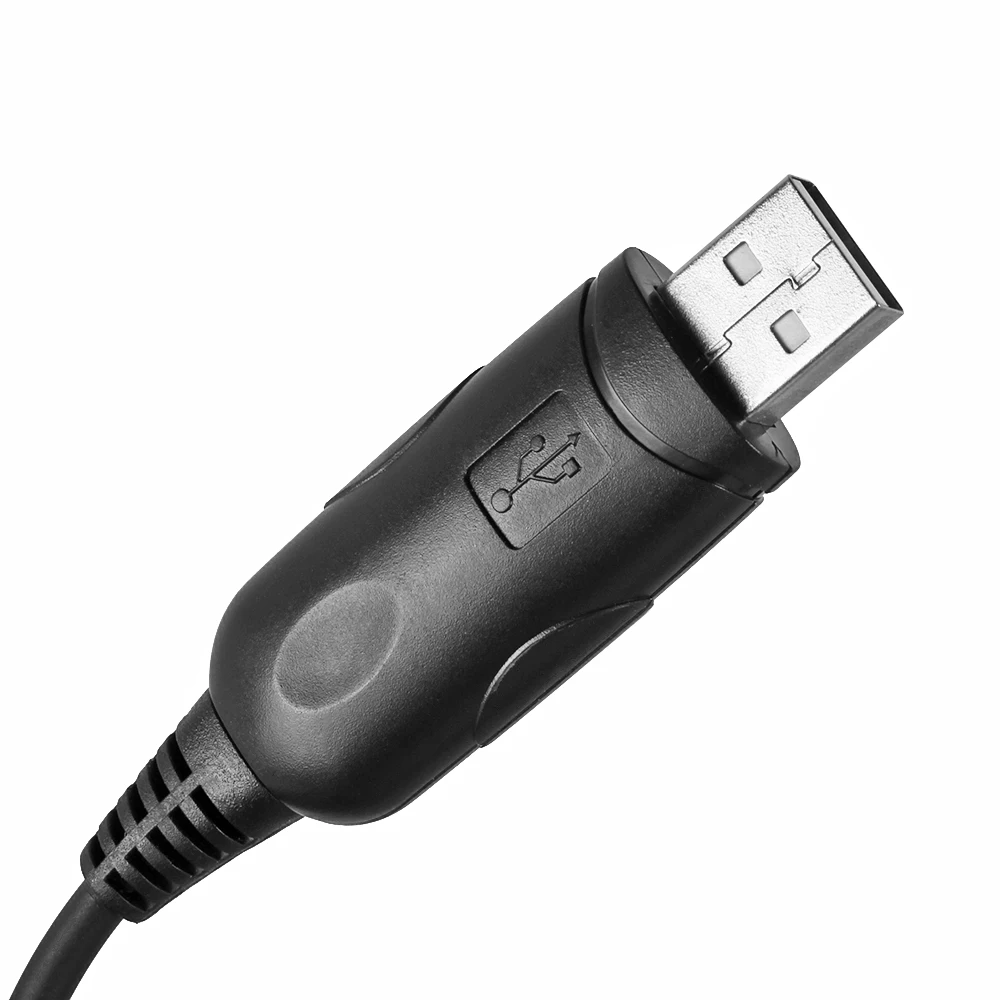 Vroča črna 6 pin USB Kabel za Programiranje za Kenwood Mobilni Avto Radio TM-271A TK-785 TK-768 TK-808 TK-768G TK-868 TK-8108