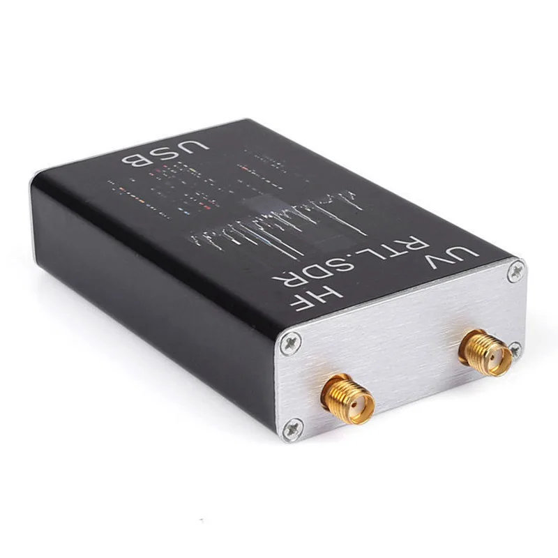 Vroče!! 100KHz-1.7 GHz Full Band U/V HF RTL-SDR USB Sprejemnik Sprejemnik/ R820T + 8232 Radio NAS