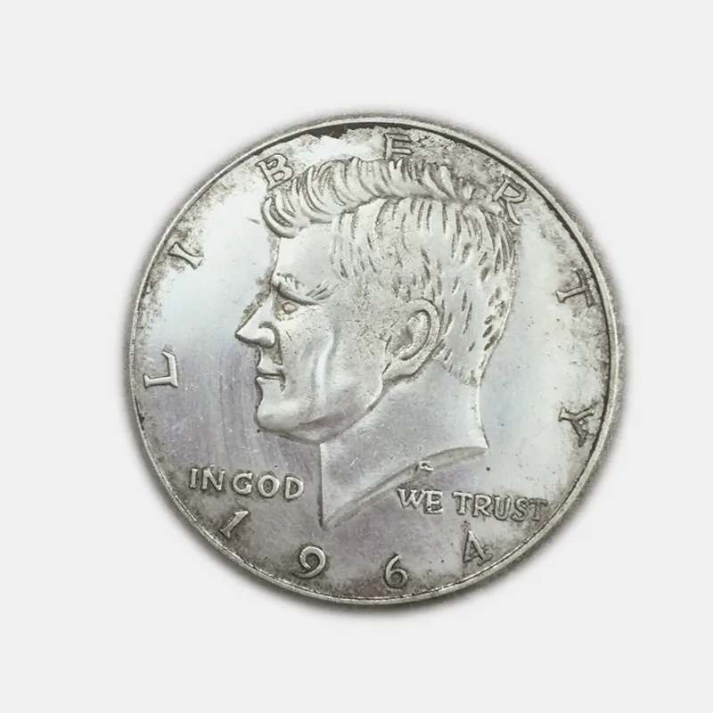 Vroče 1964/1966 Kennedy Pol Dolarja Silver Plated Kopijo Kovancev