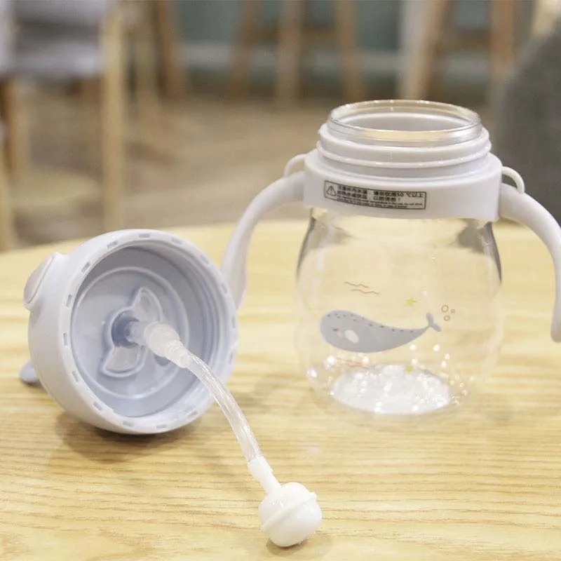 Vroče Baby Steklenice Anti Kolike Zraka Vent Širokim Vratom Naravno Nego Hranjenje Steklenički za Malčke BPA Free 320ml Baby Nego Steklenico