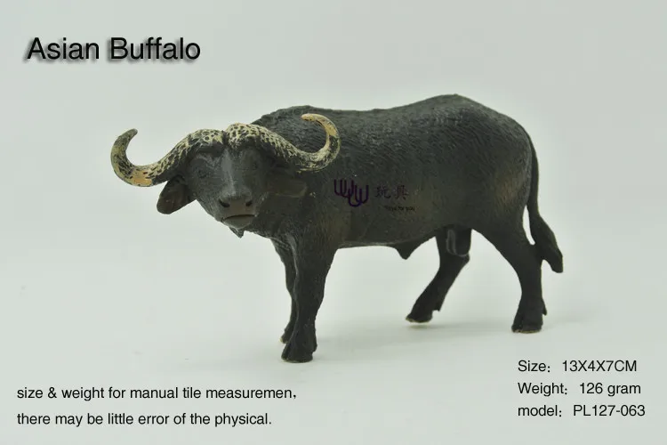 Vroče igrače: Buffalo, Rjava Bika, Holstein Bika, Texas Longhorn Krava Simulacija modela Živali otroci igrače za otroke, izobraževalne rekviziti