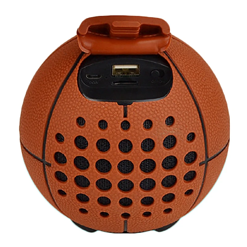 Vroče Košarka Bluetooth Zvočnik Mini Ustvarjalne Košarka Stereo Prenosni Brezžični Bluetooth Zvočnik