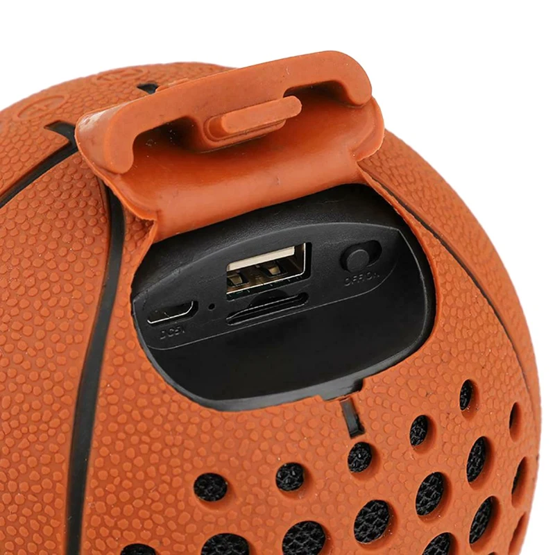 Vroče Košarka Bluetooth Zvočnik Mini Ustvarjalne Košarka Stereo Prenosni Brezžični Bluetooth Zvočnik