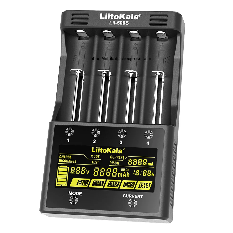 Vroče LiitoKala Lii-PD4 Lii-S6 Lii-S8 Lii-600 Polnilec za 18650 26650 21700 AA AAA 3,7 V/3.2 V/1.2 V/ litij-NiMH baterije