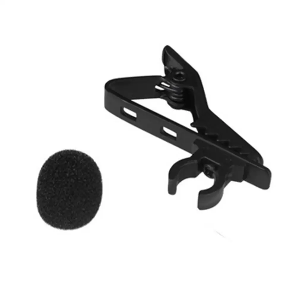 VROČE MINI Strokovnjakov, 3.5 mm Jack Clip-on River Mikrofon Mini Priključek Za Prenosni RAČUNALNIK Lound Zvočnik Dropshipping