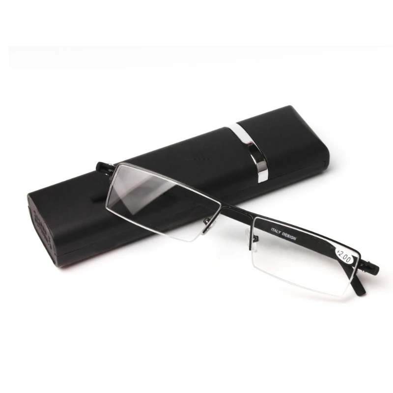 Vroče Modni Posel Očala Primeru Moških Eleganten Prenosni Očala Polje Obravnavi Očala Primeru Žensk Očala Škatla Za Shranjevanje