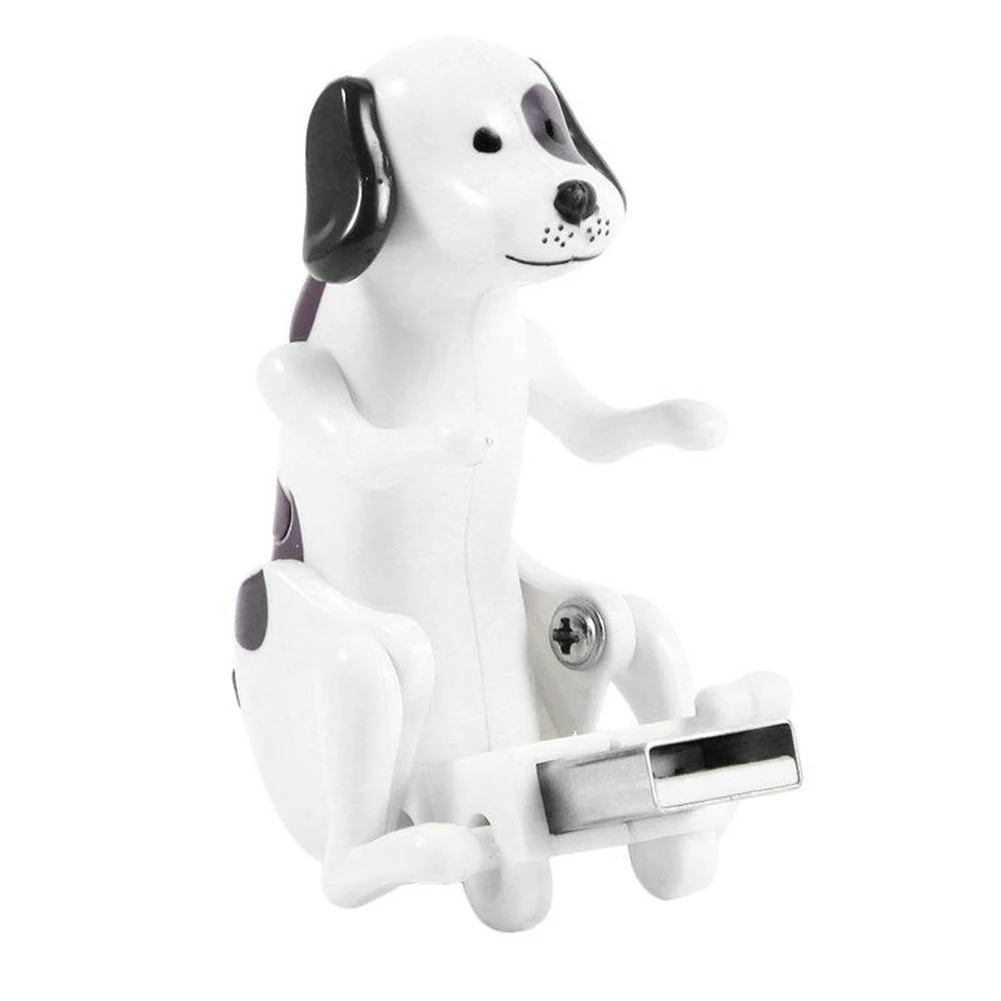 Vroče Prodaja Novih Smešno Srčkan Hišne USB Ranžiranja Spot Pes USB USB Powered Pes Za Prenosni RAČUNALNIK Darilo Ključ Božična Darila Urad Orodje