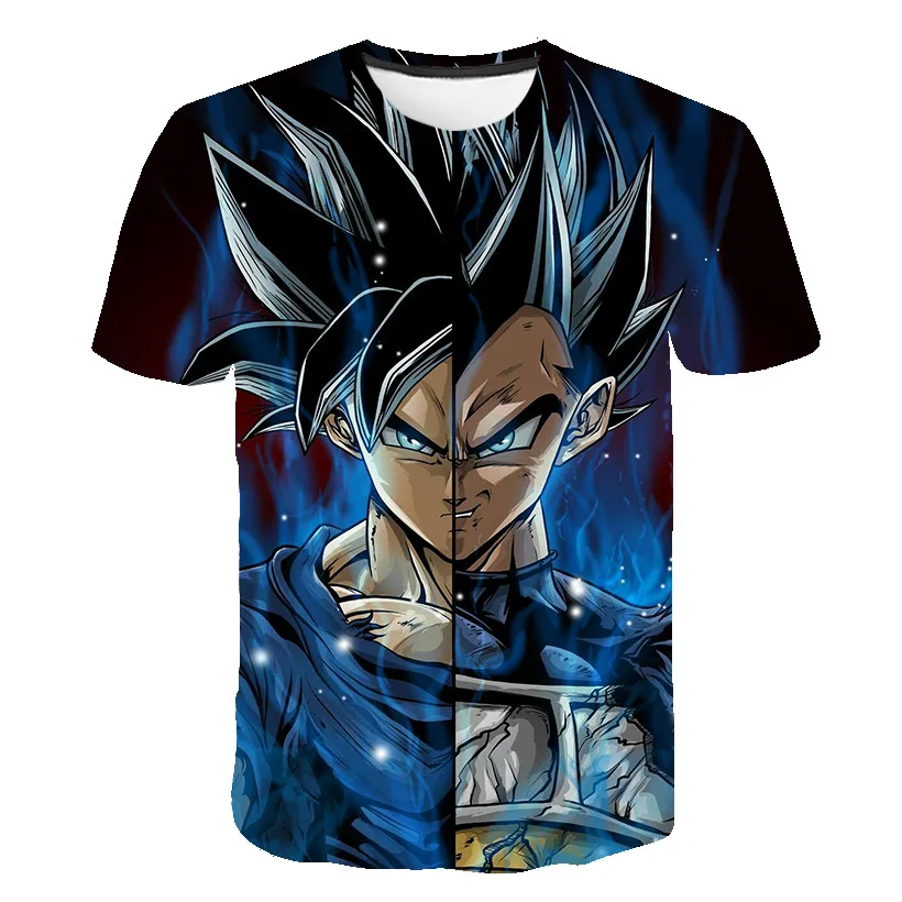 Vroče Prodaje 3d Natisnjeni T-Shirt Kratek Rokav Priložnostne Anime T-Shirt Plus Veliko Smešno Ljudje Fitnes Ulica, Hip-Hop Priložnostne T-Shirt