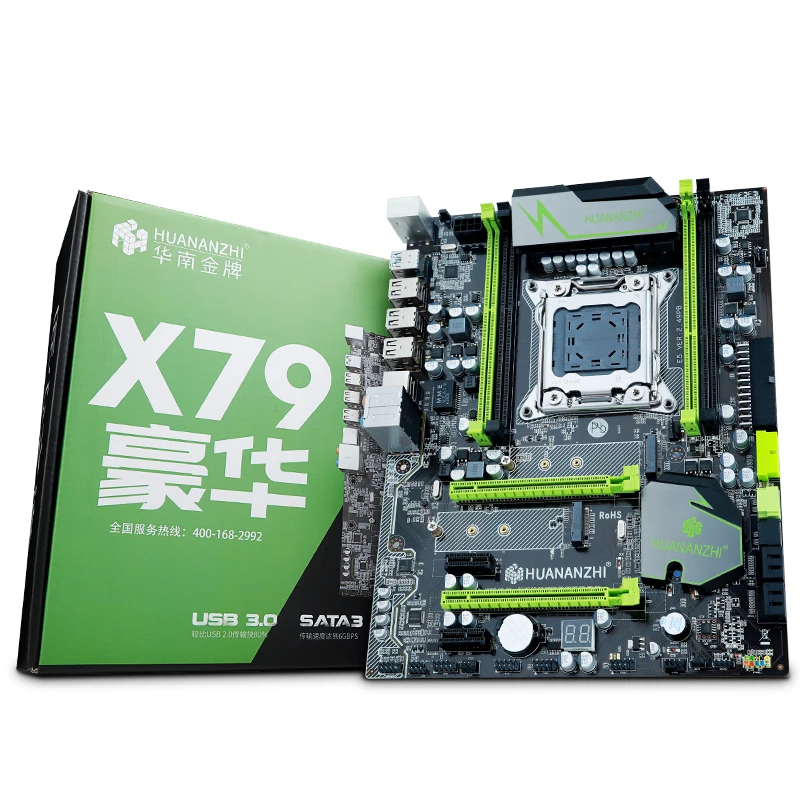 Vroče prodaje HUANAN X79 matično ploščo video kartice GTX750Ti 2G DDR5 CPU Xeon E5 Razdaljo 2670 C2 RAM-a, 16 G(4*4G) DDR3 RECC vseh testiranih pred ladja