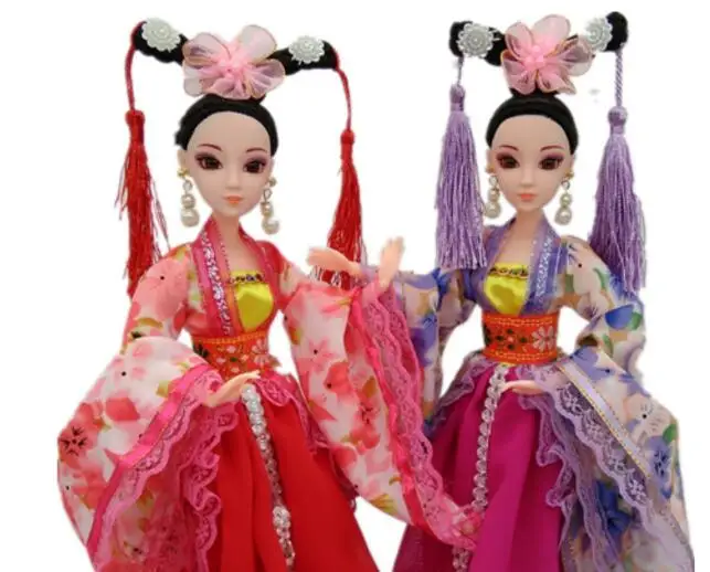 Vroče Prodaje Kitajske Tradicionalne Lutke Za Dekleta Igrače Za Otroke, Otroci Rojstni Dan Darila Dekleta Igrače