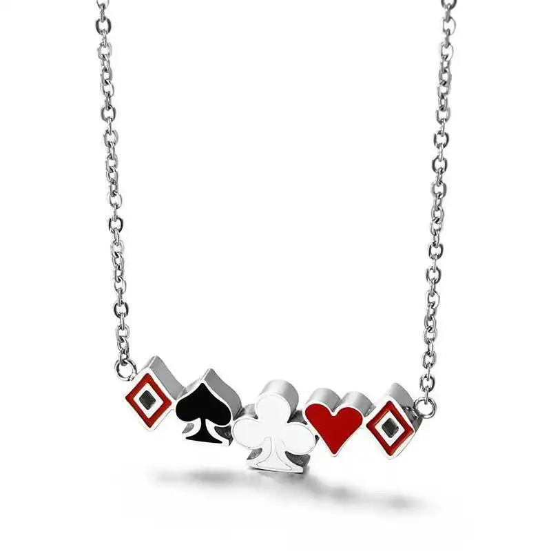 Vroče Prodaje Poker Choker Ogrlice Modni Ženski Neckalce Za Ženske Dnevno Nakit Darilo