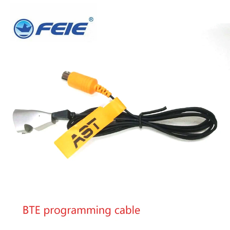 Vroče Prodaje programiranje žice kabel združljiv za RIC, CIC, BTE slušni Pro Digitalni Poslušanje Naprave Programer Padec Ladijskega prometa