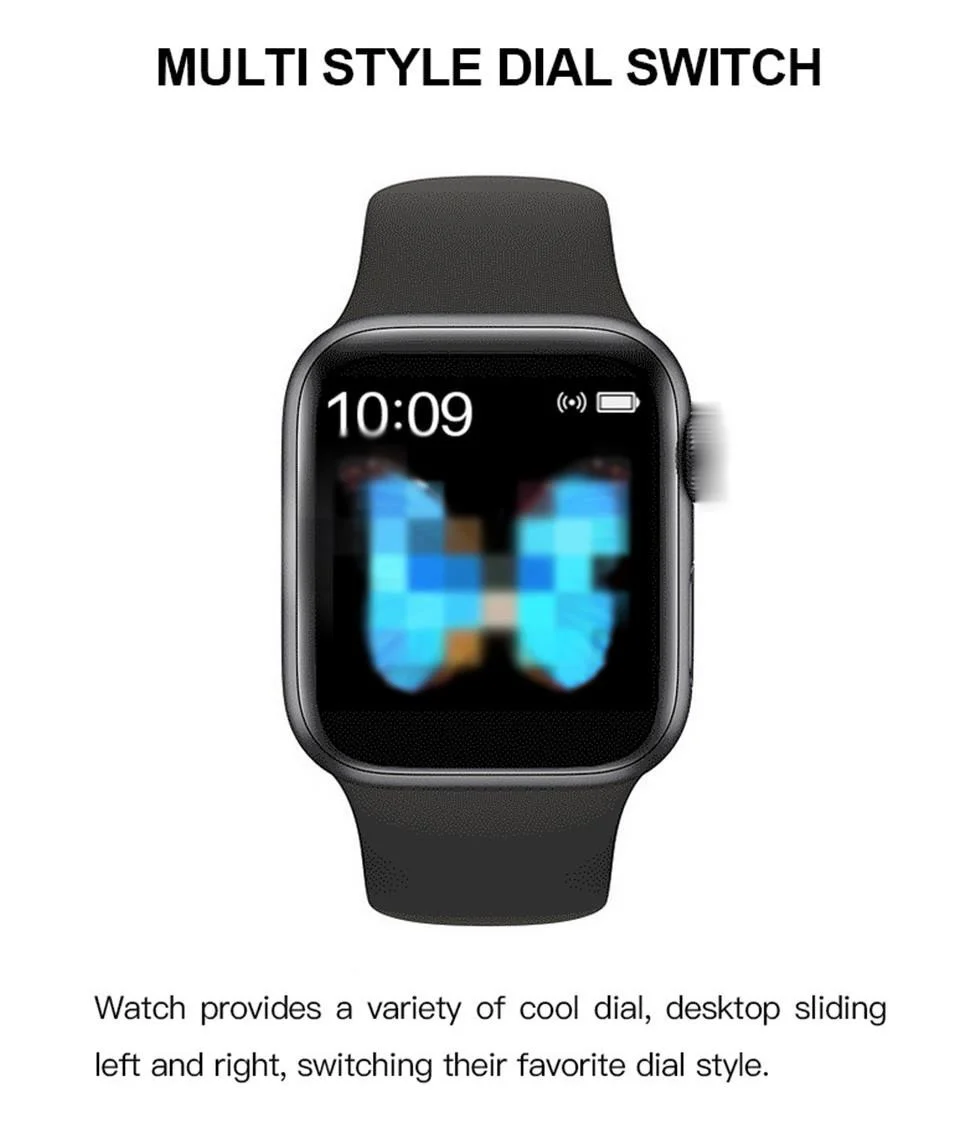 Vroče Prodaje Serije 6 Pametno gledati 2021 Bluetooth Klic Pametno Gledati Srčnega utripa, Krvnega Tlaka Smartwatch Za Apple, Android