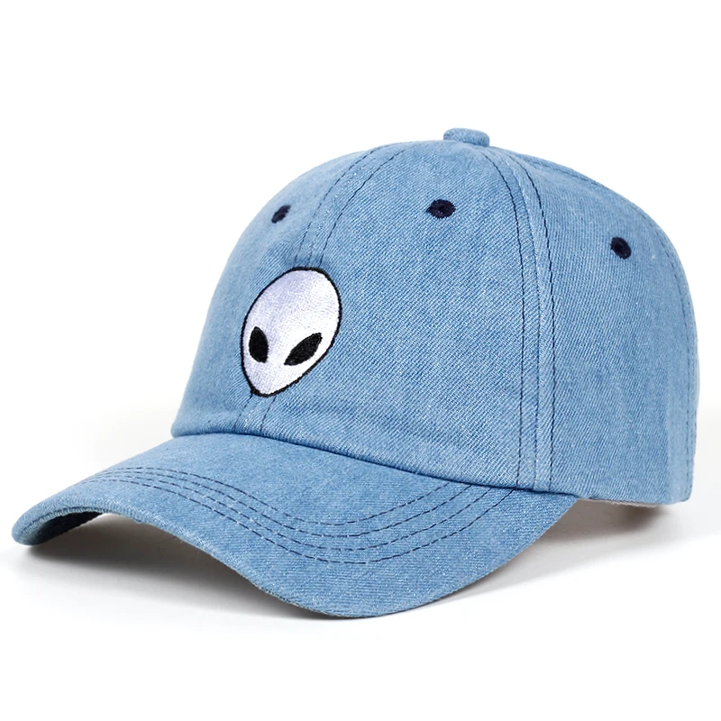 Vroče prodaje tujcev Outstar krožnik Prostor E. T NLP ljubitelje črne tkanine baseball caps klobuk za moške, ženske