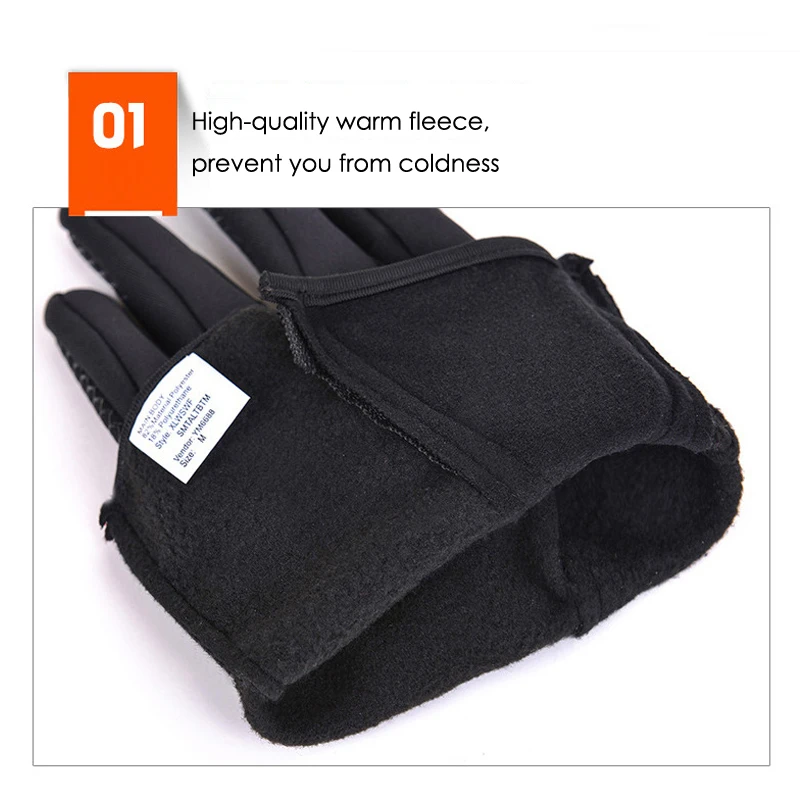 Vroče Prodaje Unisex nepremočljiva tople smučarske rokavice, Kolesarske rokavice, delovne rokavice rokavice pozimi sneg rokavice ogrevane rokavice rokavice motornih koles