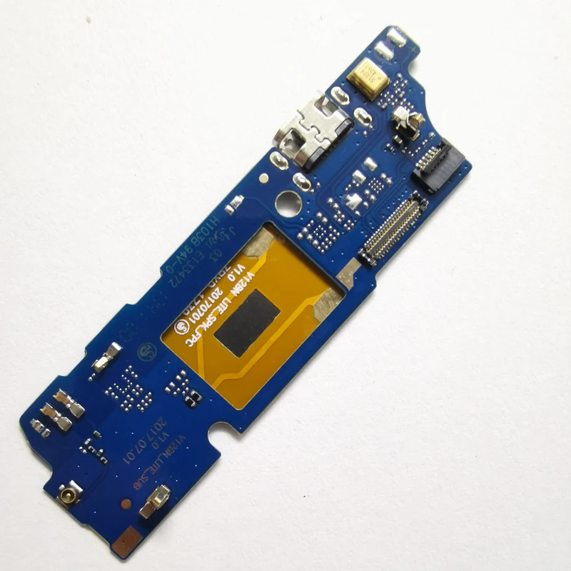 Vroče Prodaje USB Datum Polnjenja Dock Flex Kabel Za Wiko POGLED USB Priključek PCB Z Jack Vrata Odbor Flex Traku Nadomestni Deli