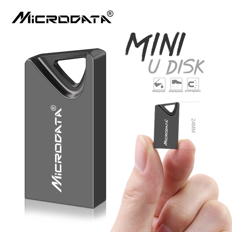 Vroče Prodajo Mini USB Flash Disk Visoke Hitrosti Pen Drive U Stick Memory Stick 2GB 4GB 8GB 16GB 32GB 64GB Drobne U Disk Pendrive