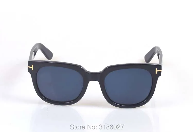 Vroče prodajo Modne blagovne Znamke Tom Oblikovalec Polarizirana sončna Očala Mens Ženska Acetat TF 211 sončna očala UV400 Oculos masculino Moški