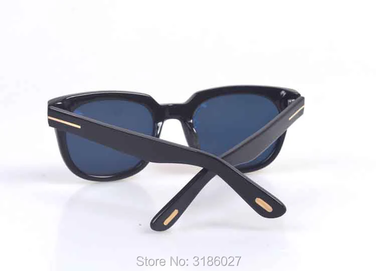 Vroče prodajo Modne blagovne Znamke Tom Oblikovalec Polarizirana sončna Očala Mens Ženska Acetat TF 211 sončna očala UV400 Oculos masculino Moški
