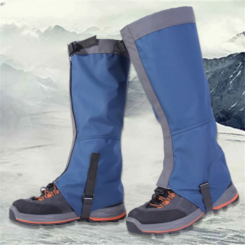 Vroče Prodajo na Prostem Sneg Kneepad Smučanje gamaše nepremočljiva prostem Pohodništvo Plezanje Noge Protection Guard Šport Varnost Leg Ogrevalnike