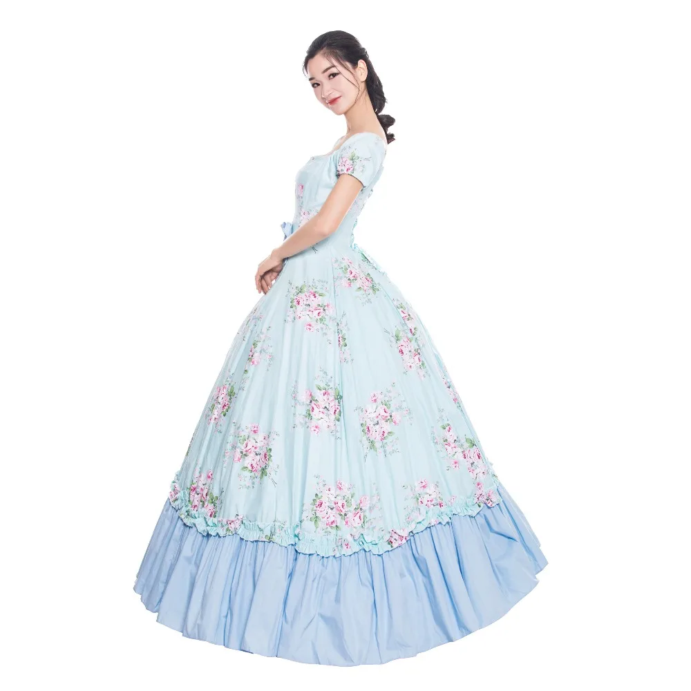 VROČE Prodajo Žensk Srednjeveški Renaissance Gothic Viktorijanski Obleke Princess Party Rokoko Obleko US6-26