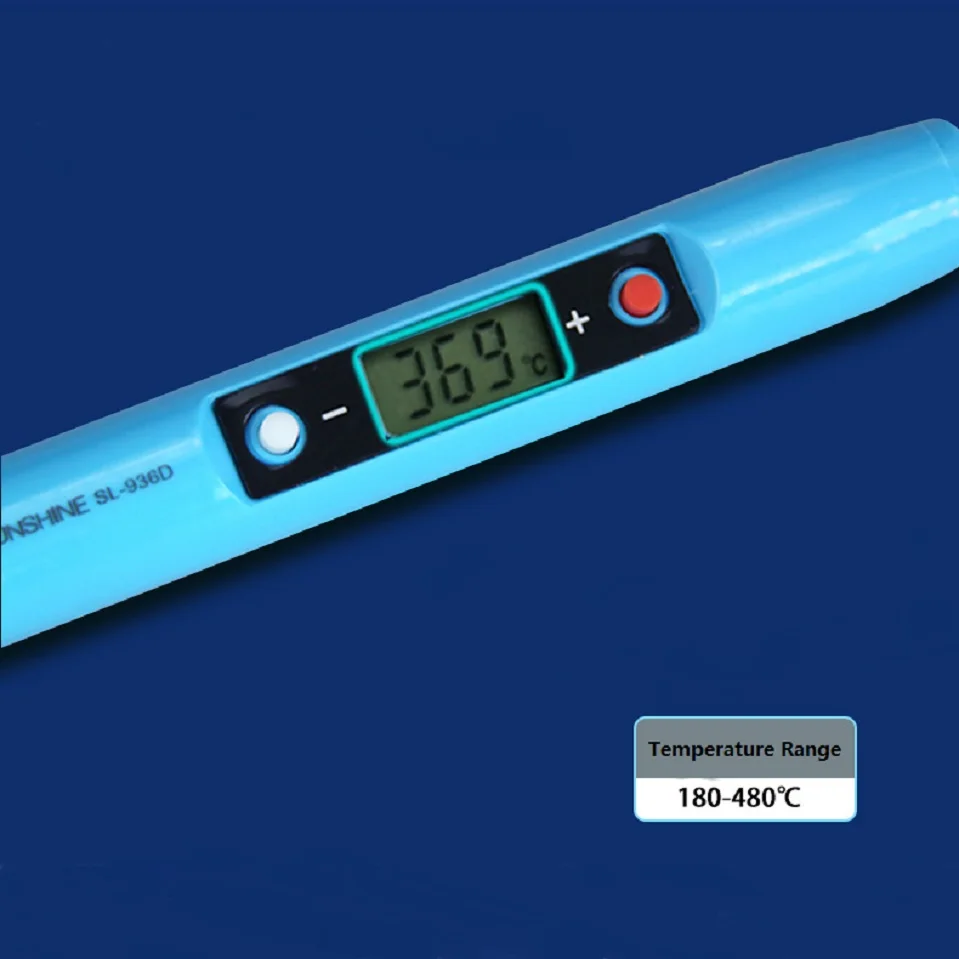 Vroče SL-936D konstantno temperaturo digitalni prikaz lemilo doma elektronski popravila varjenje orodje nastavljiva temperatura