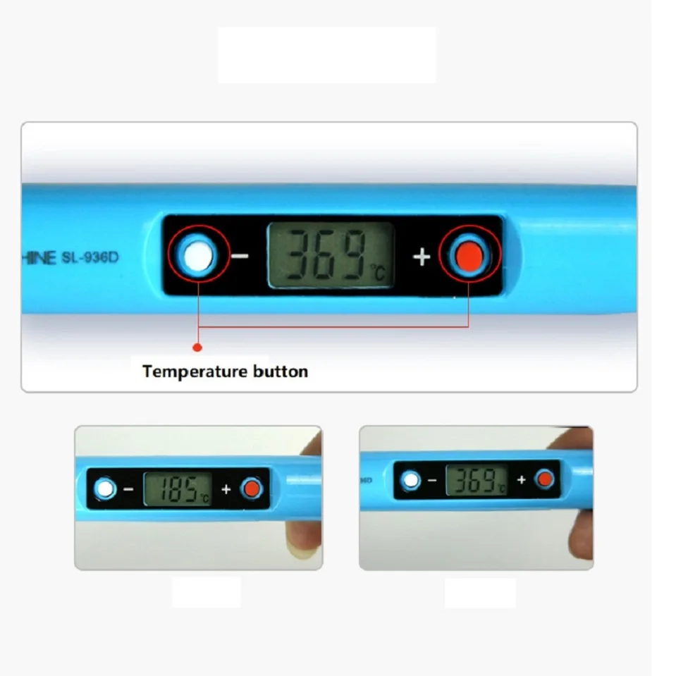 Vroče SL-936D konstantno temperaturo digitalni prikaz lemilo doma elektronski popravila varjenje orodje nastavljiva temperatura