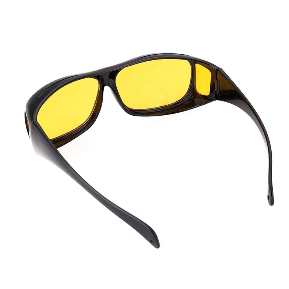 Vroče Vožnja Avtomobila Kritje Očala za Nočno Vizijo Očala Ženske Moški Rumene Leče, sončna Očala Očala UV Zaščita