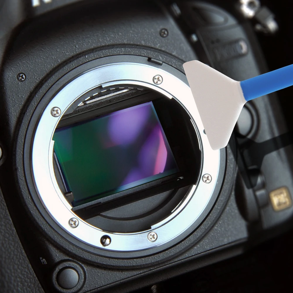 VSGO Full Frame Senzor Cleaning Kit DDR-24 Čiščenje Senzorja Rešitev + Senzor Blazinico za Sony A7 Nikon D850 Canon 1DX Fotoaparat